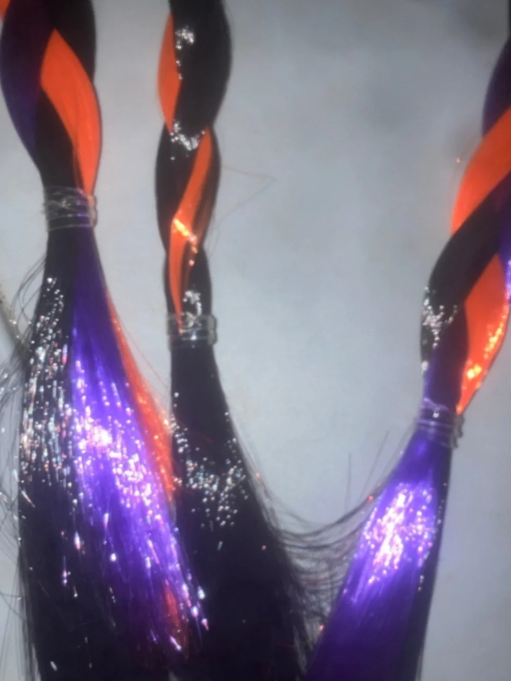 Halloween Hair Extensions